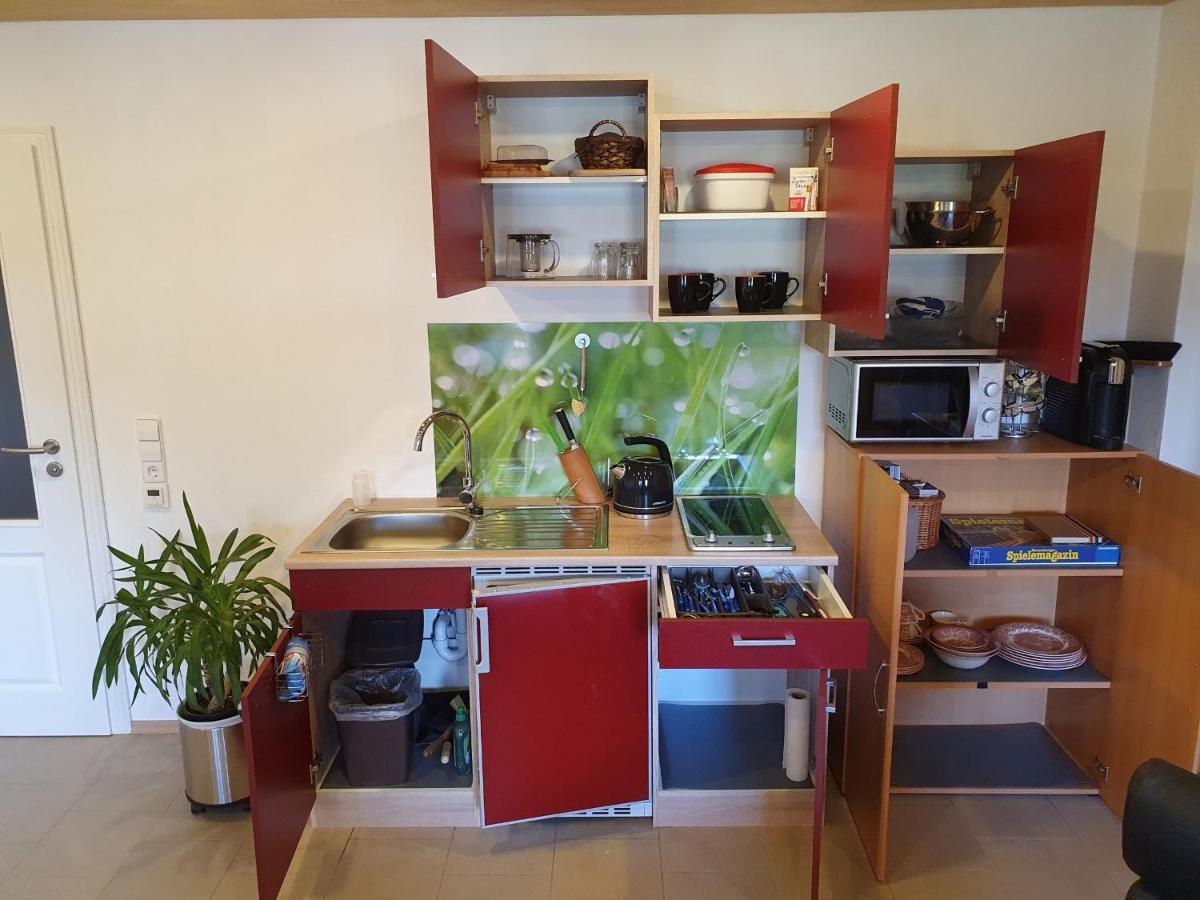 Haus Sonnenblume Appartement Weilheim Buitenkant foto
