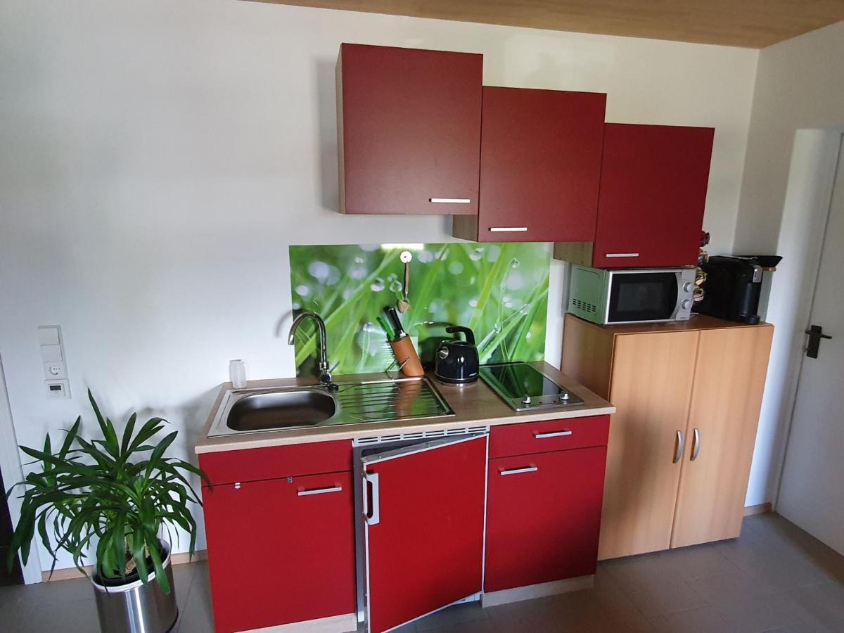 Haus Sonnenblume Appartement Weilheim Buitenkant foto