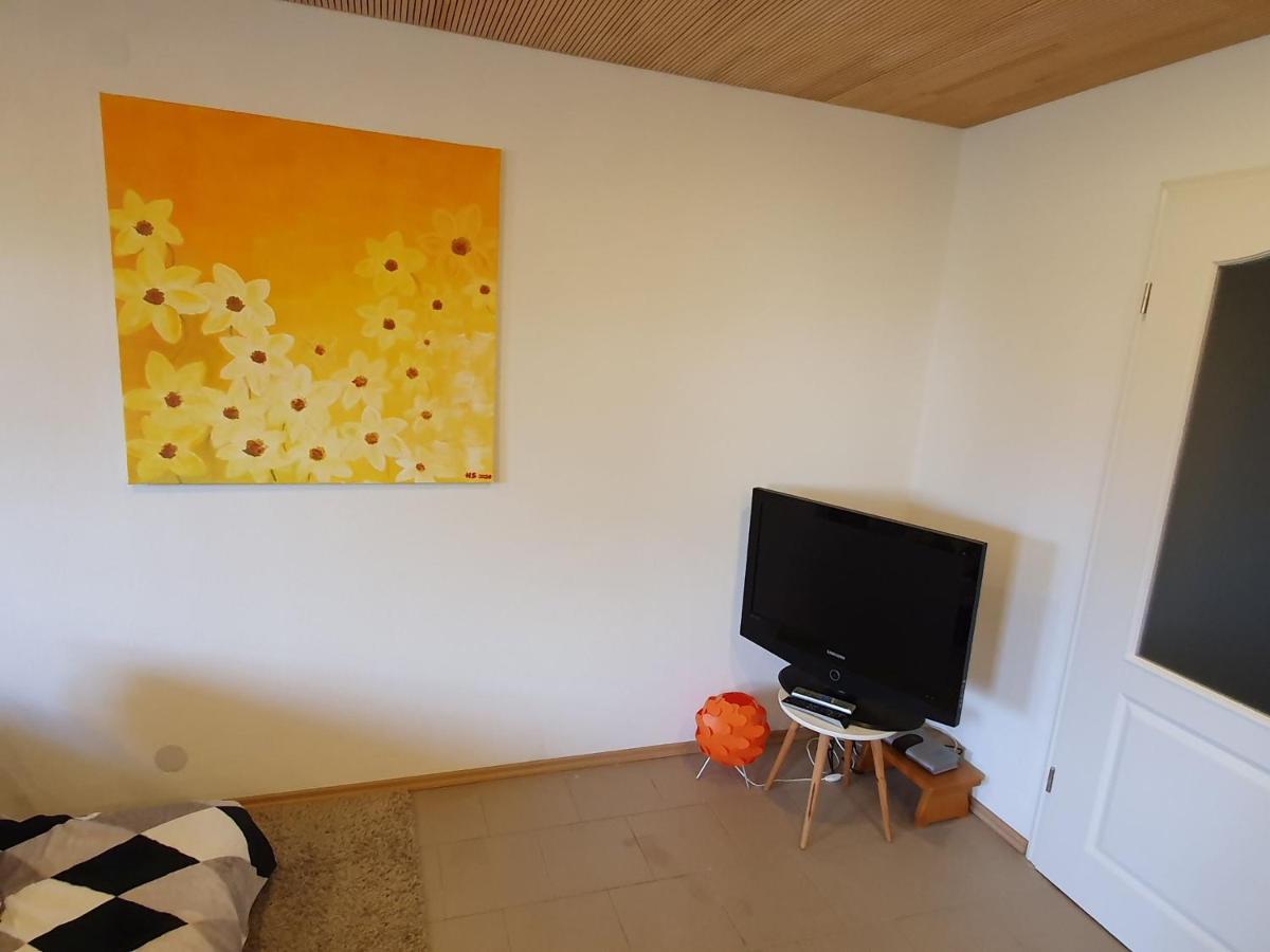 Haus Sonnenblume Appartement Weilheim Buitenkant foto