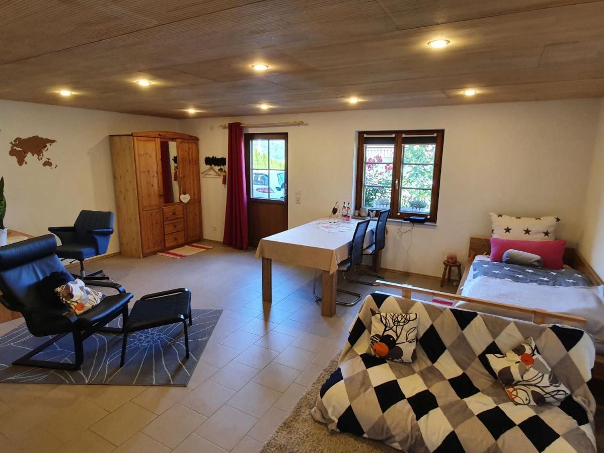 Haus Sonnenblume Appartement Weilheim Buitenkant foto