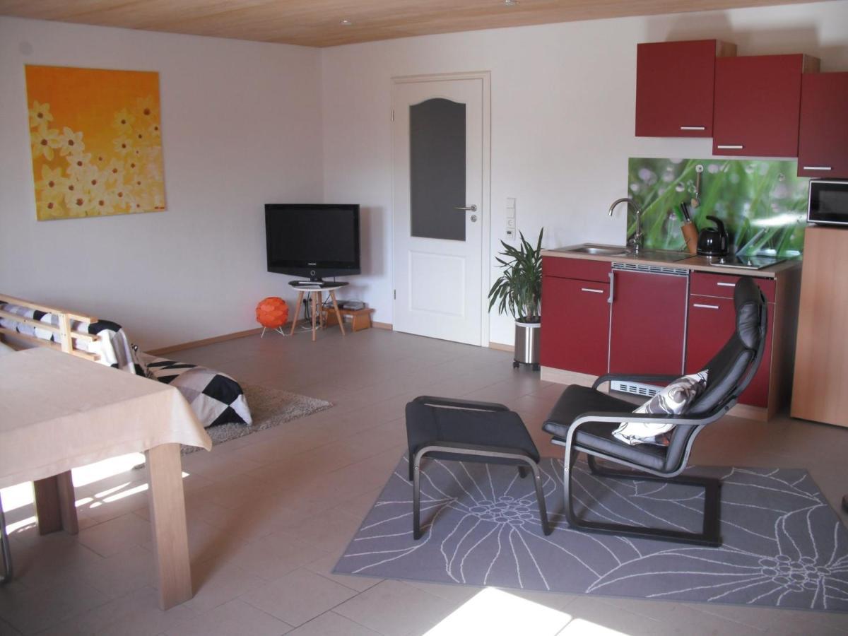 Haus Sonnenblume Appartement Weilheim Buitenkant foto