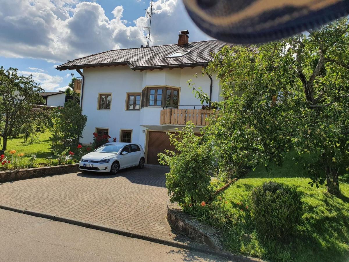 Haus Sonnenblume Appartement Weilheim Buitenkant foto